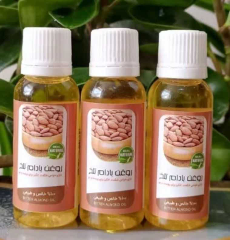 بادام تلخ روغن بادام تلخ - Image 1